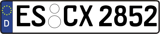 ES-CX2852