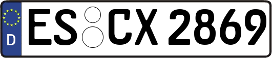 ES-CX2869