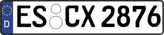 ES-CX2876