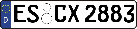 ES-CX2883