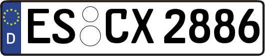 ES-CX2886