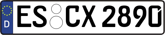 ES-CX2890