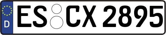 ES-CX2895