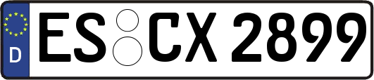 ES-CX2899