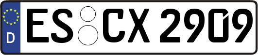 ES-CX2909