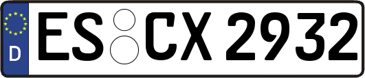 ES-CX2932