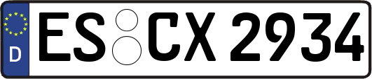 ES-CX2934