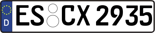 ES-CX2935
