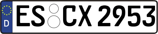 ES-CX2953