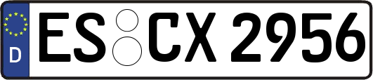 ES-CX2956