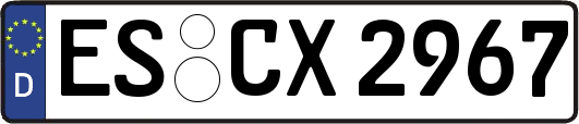ES-CX2967