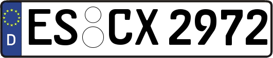 ES-CX2972