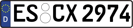 ES-CX2974
