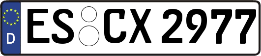 ES-CX2977
