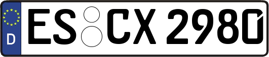 ES-CX2980