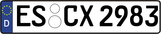 ES-CX2983