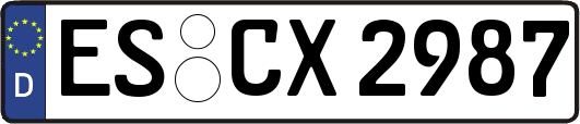 ES-CX2987