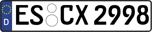 ES-CX2998