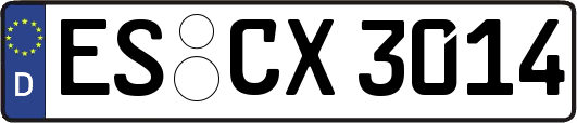 ES-CX3014