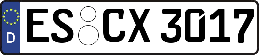ES-CX3017