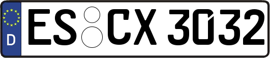 ES-CX3032