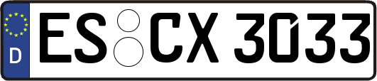 ES-CX3033