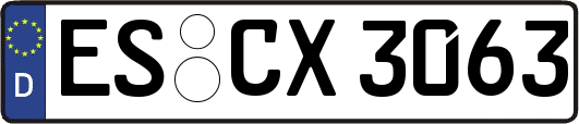 ES-CX3063