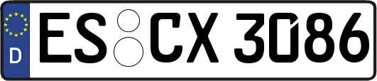ES-CX3086