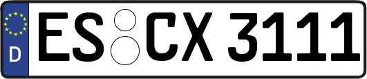 ES-CX3111