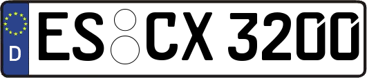 ES-CX3200