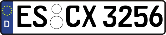 ES-CX3256