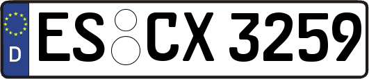 ES-CX3259