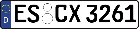 ES-CX3261