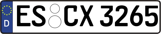ES-CX3265