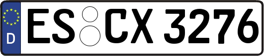 ES-CX3276