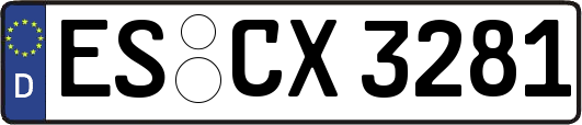 ES-CX3281