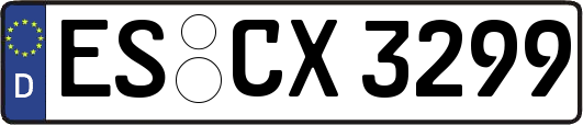 ES-CX3299