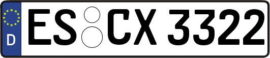 ES-CX3322