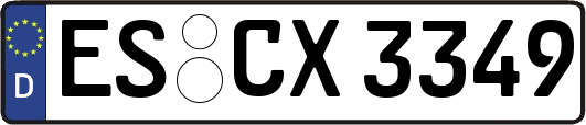 ES-CX3349