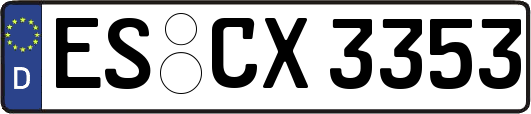 ES-CX3353