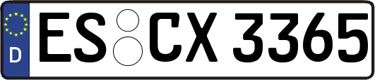 ES-CX3365