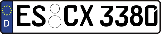 ES-CX3380