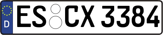 ES-CX3384