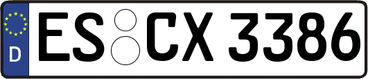 ES-CX3386