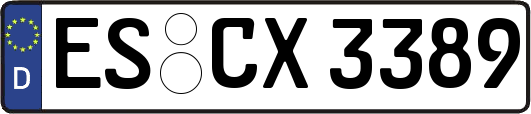 ES-CX3389