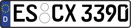 ES-CX3390