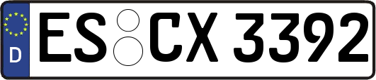 ES-CX3392