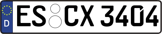 ES-CX3404