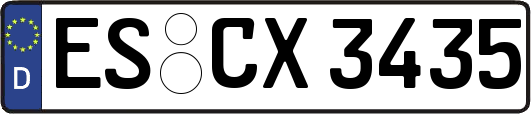 ES-CX3435