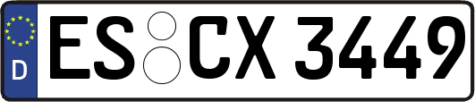 ES-CX3449